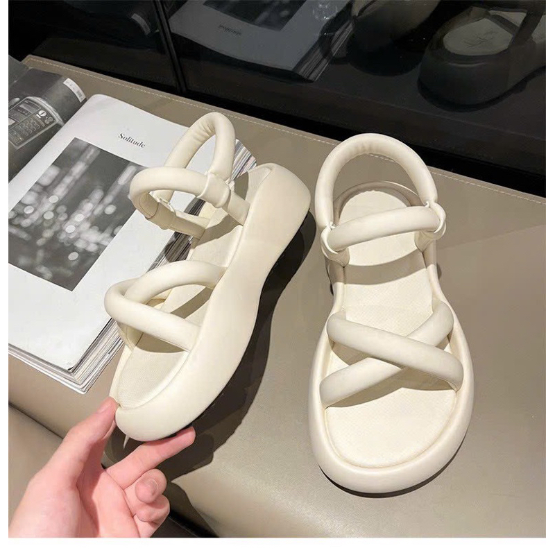 DÉP SANDANL BẢN CHÉO ỐNG 😍