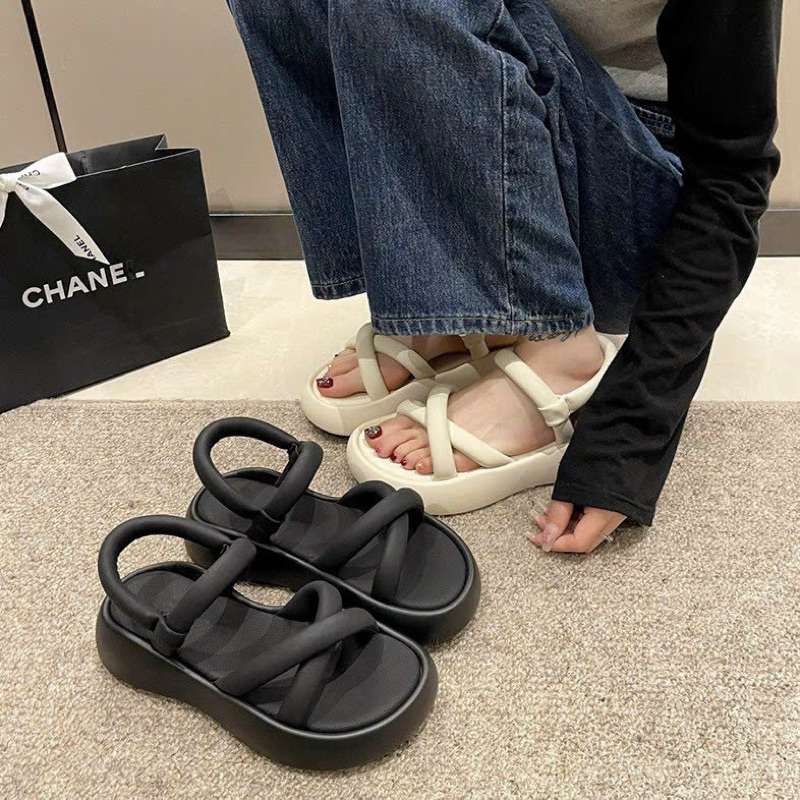 DÉP SANDANL BẢN CHÉO ỐNG 😍