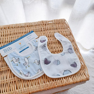Yếm xô sợi tre muslin tree cho bé