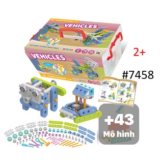Công Cụ Giao Thông Căn Bản - JUNIOR ENGINEER【Gigo Toys】7458