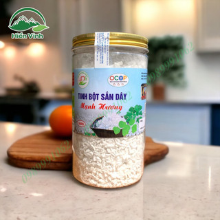Tinh bột sắn dây ocop hộp 500g