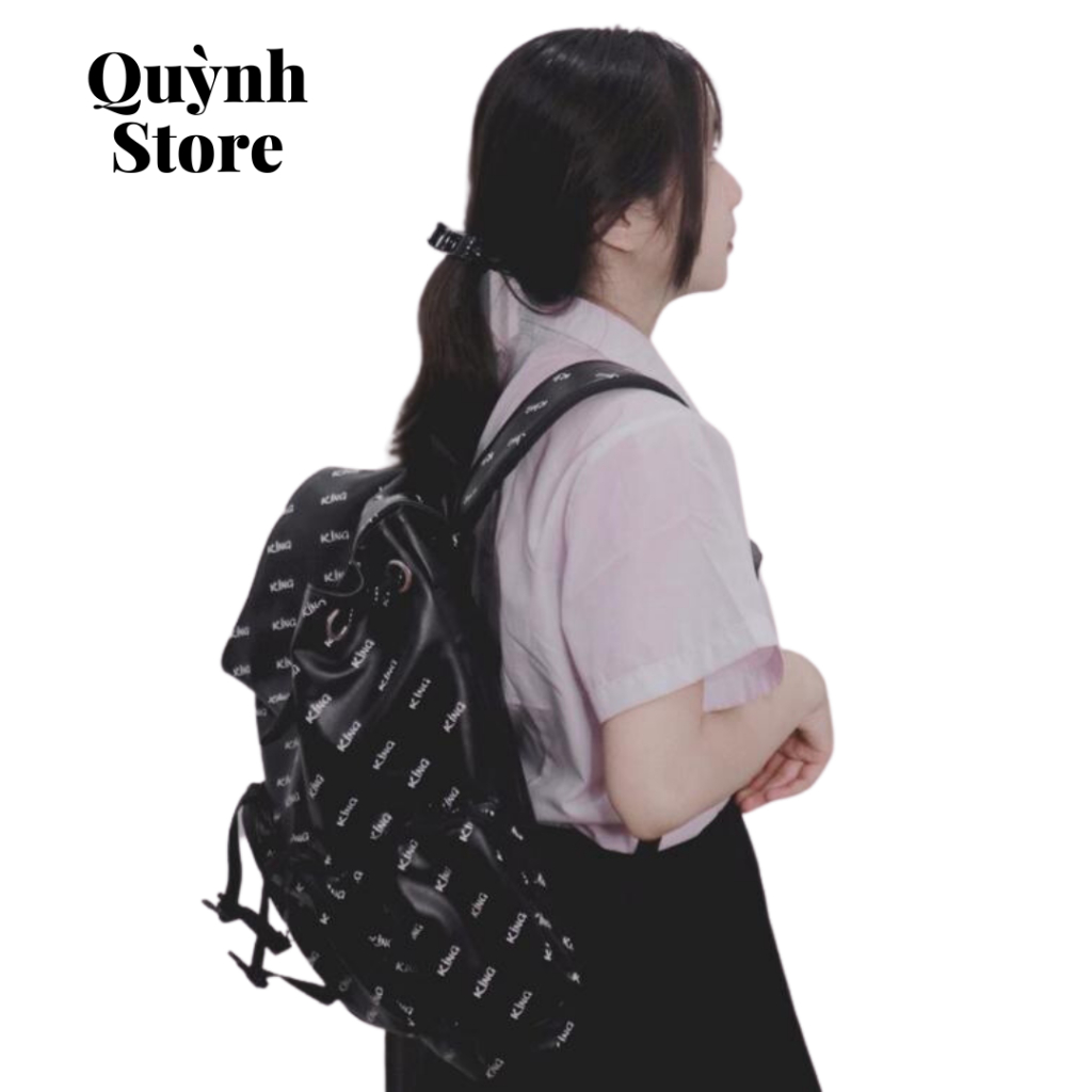 Backpack Unisex Balo Backpack King - Màu Đen