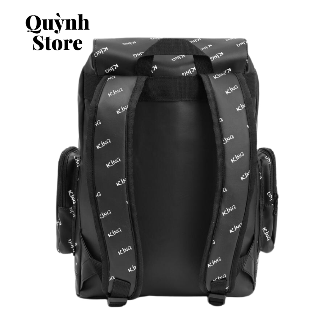 Cặp Backpack King 2 - Màu Đen