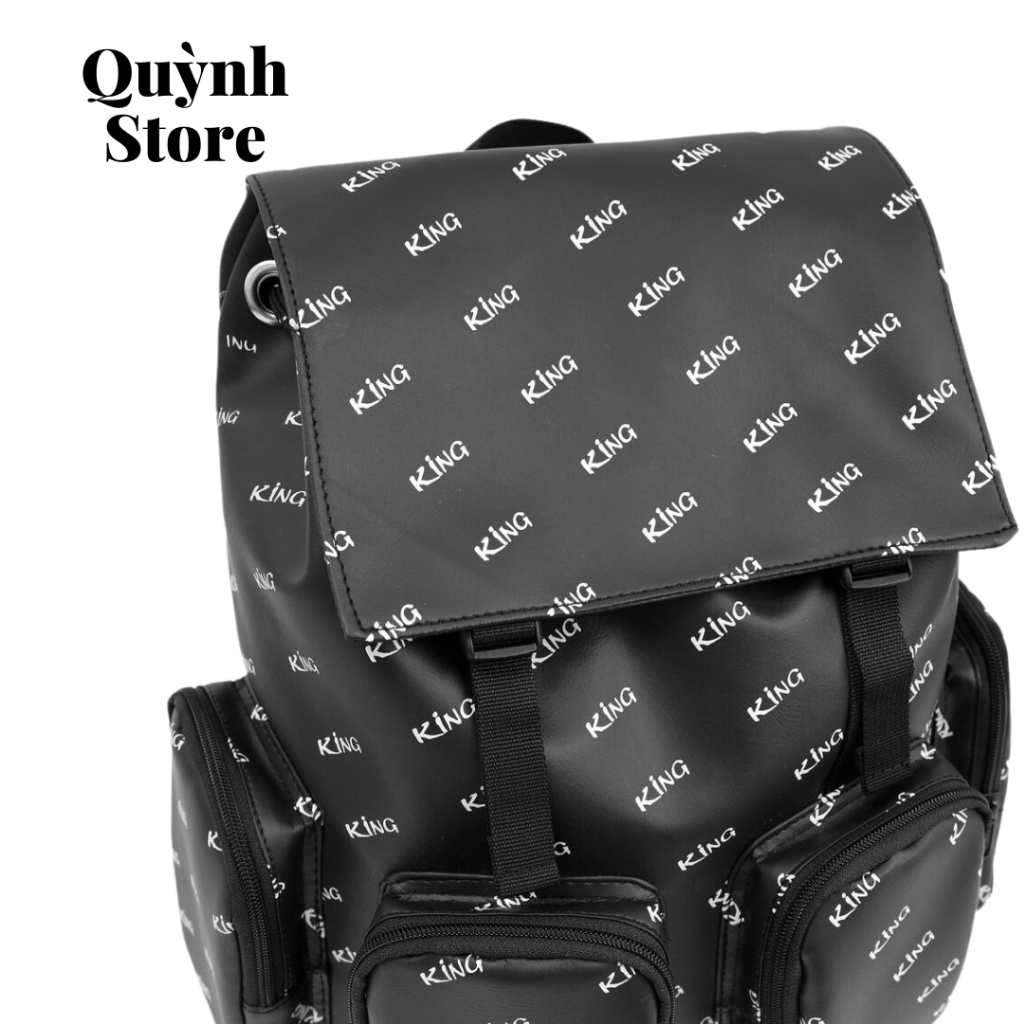 Cặp Backpack King 2 - Màu Đen