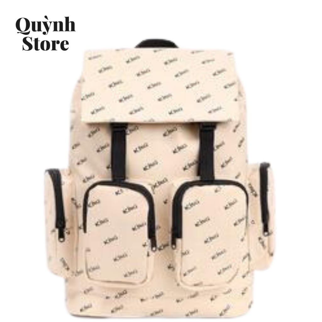 Balo Unisex Backpack King 1 - Màu Kem