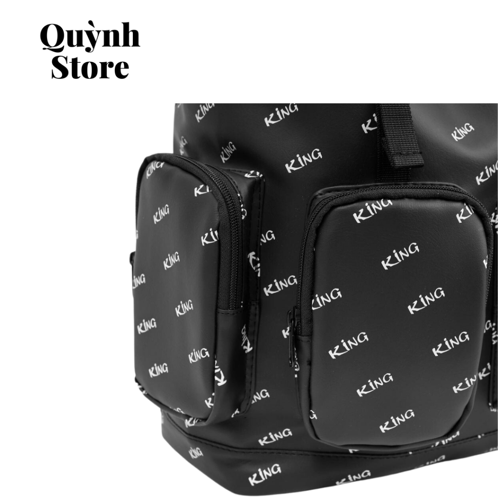 Cặp Backpack King 2 - Màu Đen