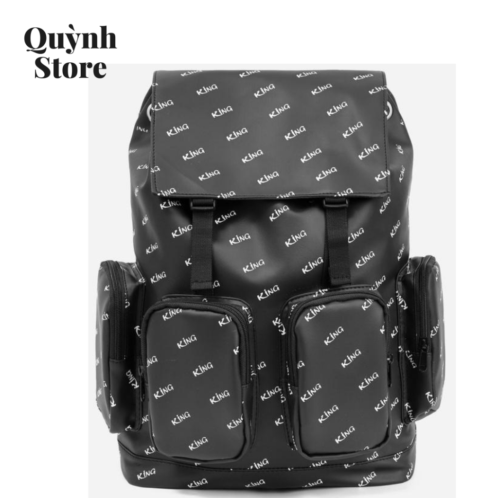 Cặp Backpack King 2 - Màu Đen