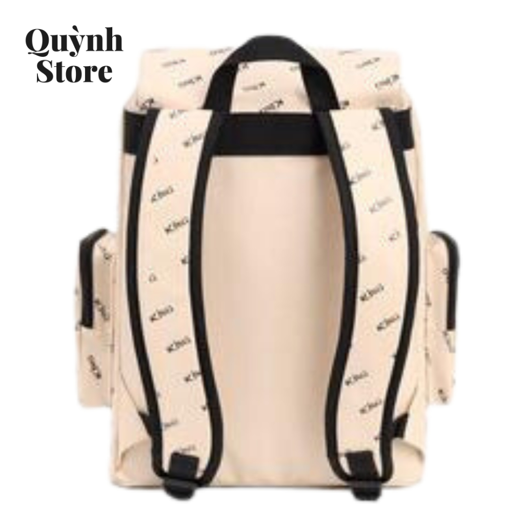 Balo Unisex Backpack King 2 - Màu Kem