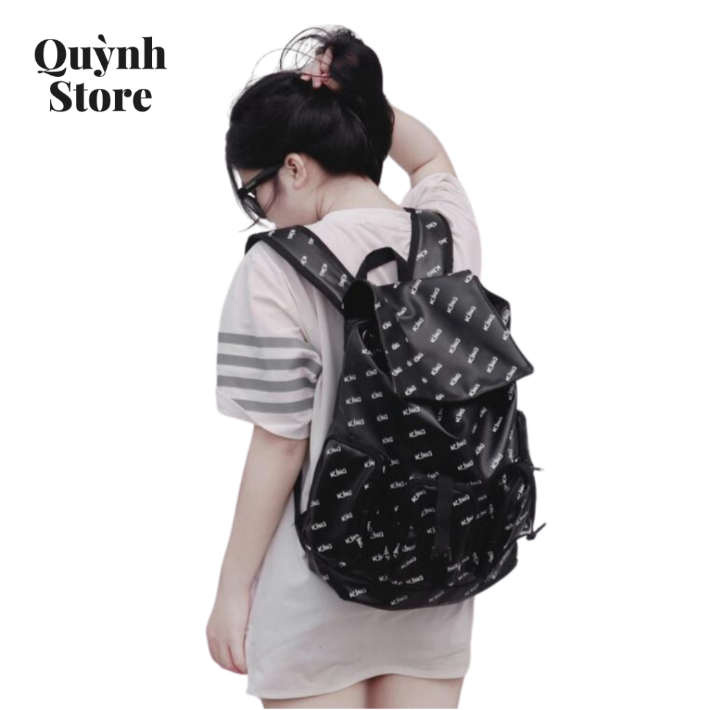 Cặp Backpack King 2 - Màu Đen