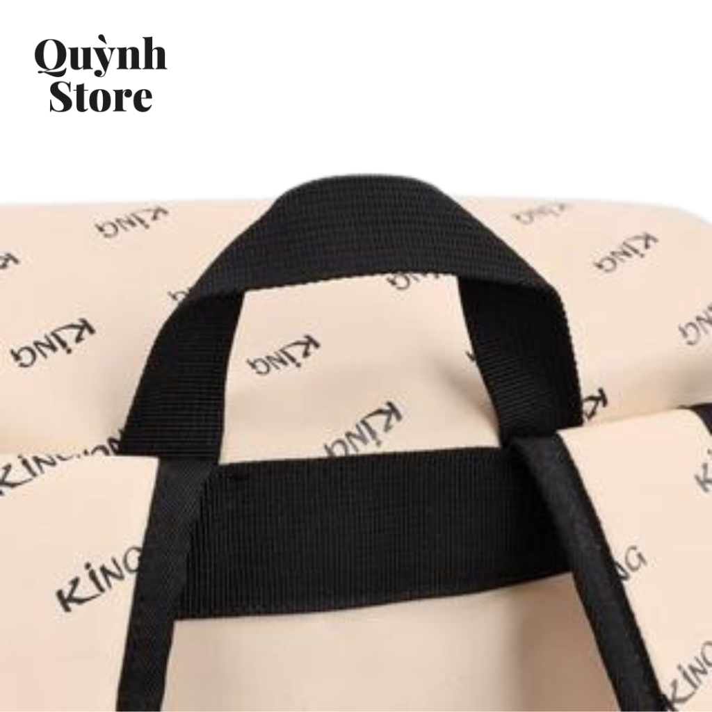 Balo Unisex Backpack King 1 - Màu Kem