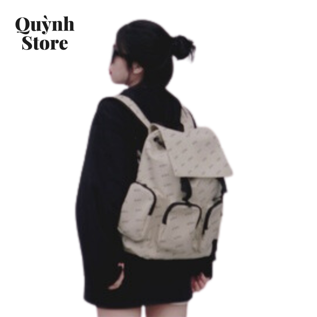 Balo Unisex Backpack King 2 - Màu Kem