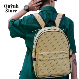 Balo unisex balo backpack king 2 - màu kem