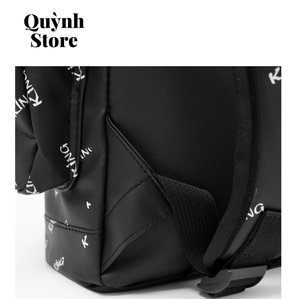 Backpack Unisex Balo Backpack King - Màu Đen