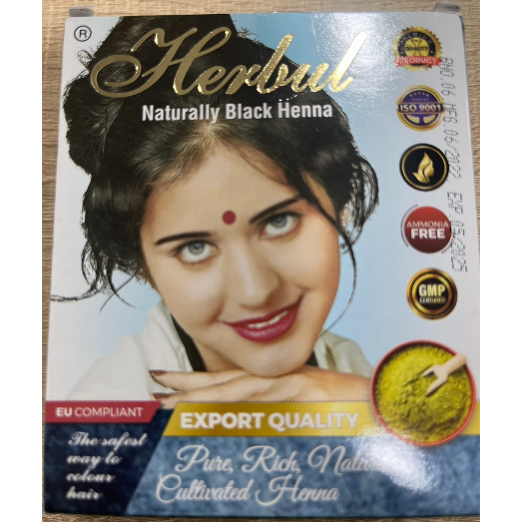 Nhuộm tóc thảo dược Ấn độ Henna herbul Ấn độ