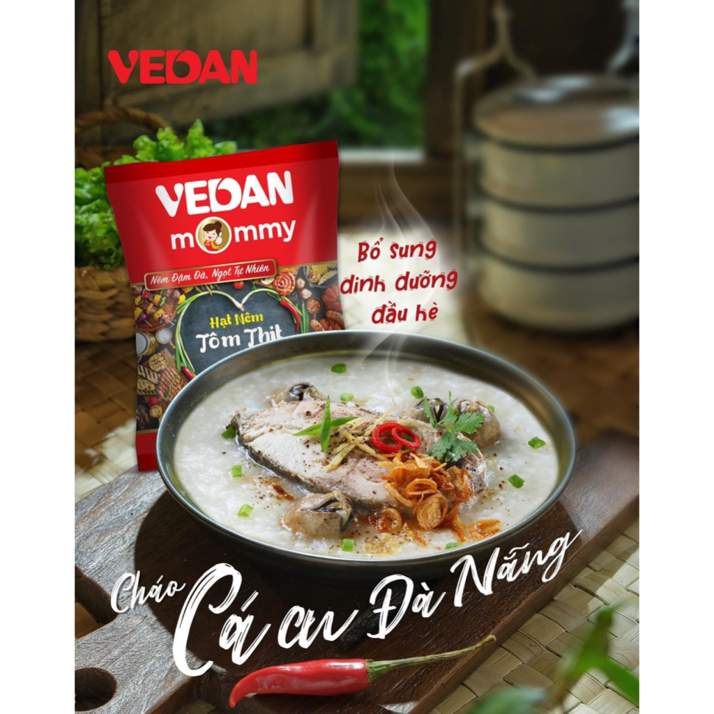 Hạt Nêm Tôm Thịt VEDAN MOMMY