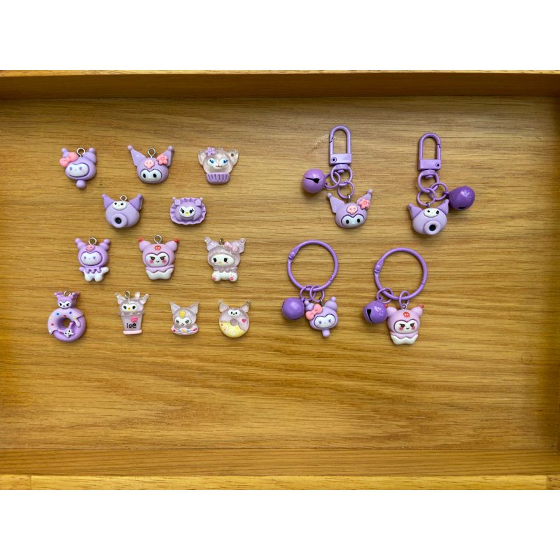 Móc khoá phối charm kurumi