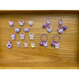 Móc khoá phối charm kurumi