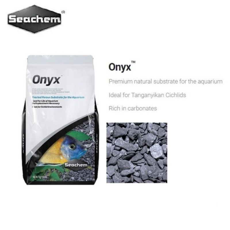 Nền Onyx hạt lớn chuyên dùng nuôi tép cảnh, tép Sula