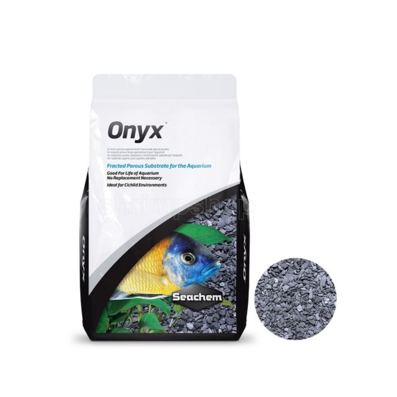Nền Onyx hạt lớn chuyên dùng nuôi tép cảnh, tép Sula