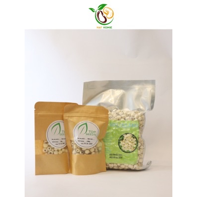 Hạt sen khô nấu chè, cháo, chưng yến táo đỏ thơm ngon