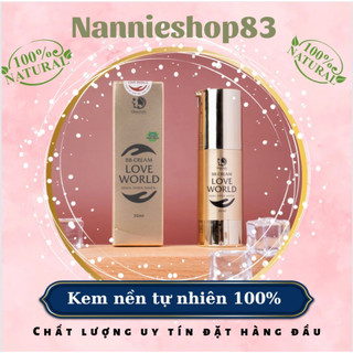 BBCREAM KEM NỀN LOVEWORLD(kem chống nắng,chống ánh sáng xanh,kem che khuyết điểm,phục hồi da,dưỡng da,sáng da,nâng tone)