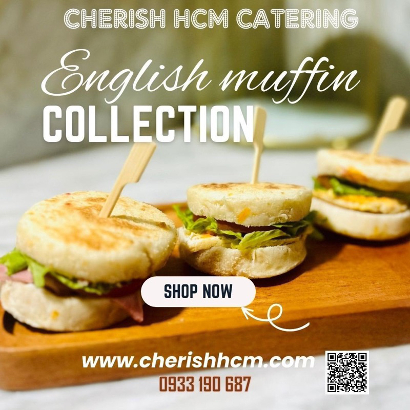 Cherish HCM- Set 10 English muffin - teabreak