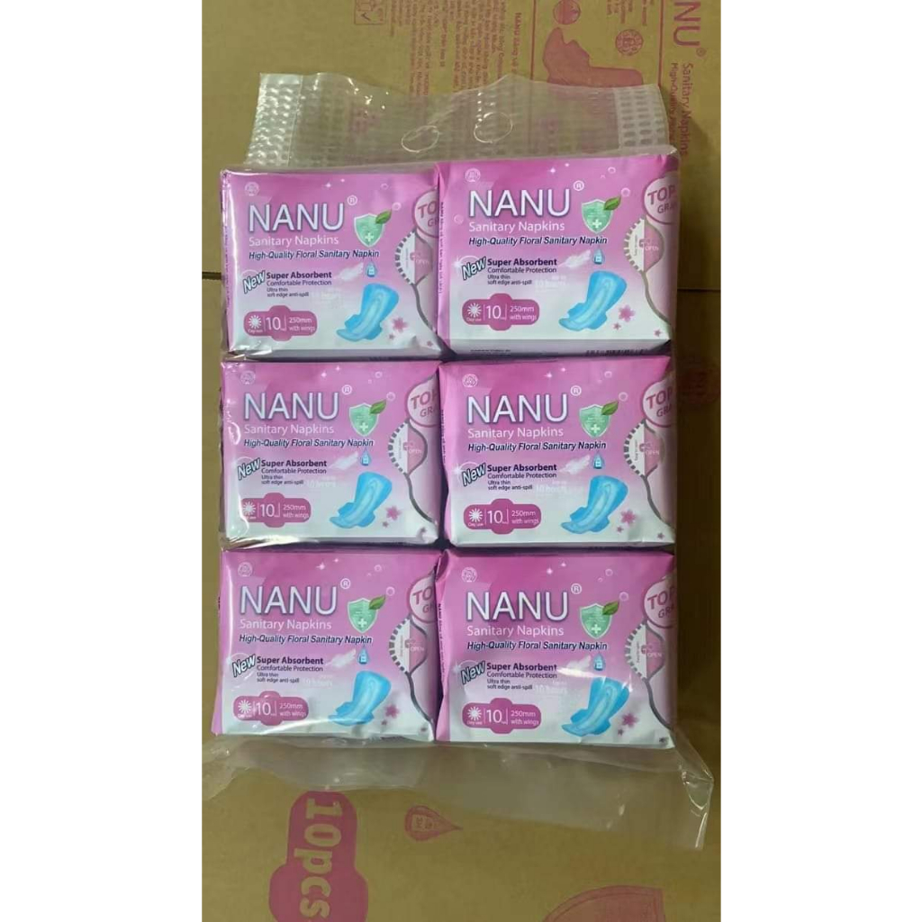 Băng vệ sinh Nanu cao cấp - hàng chính hãng công ty (01 gói)