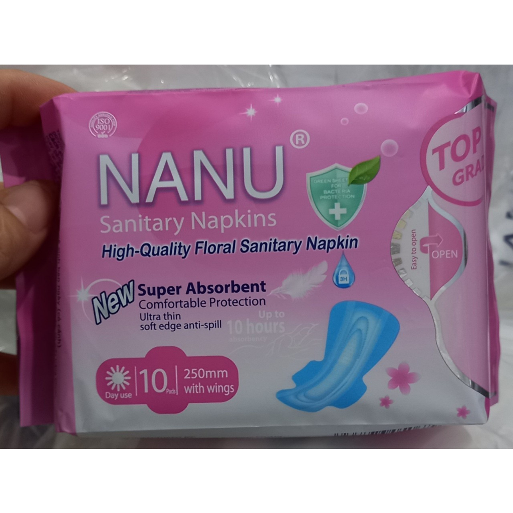 Băng vệ sinh Nanu cao cấp - hàng chính hãng công ty (01 gói)