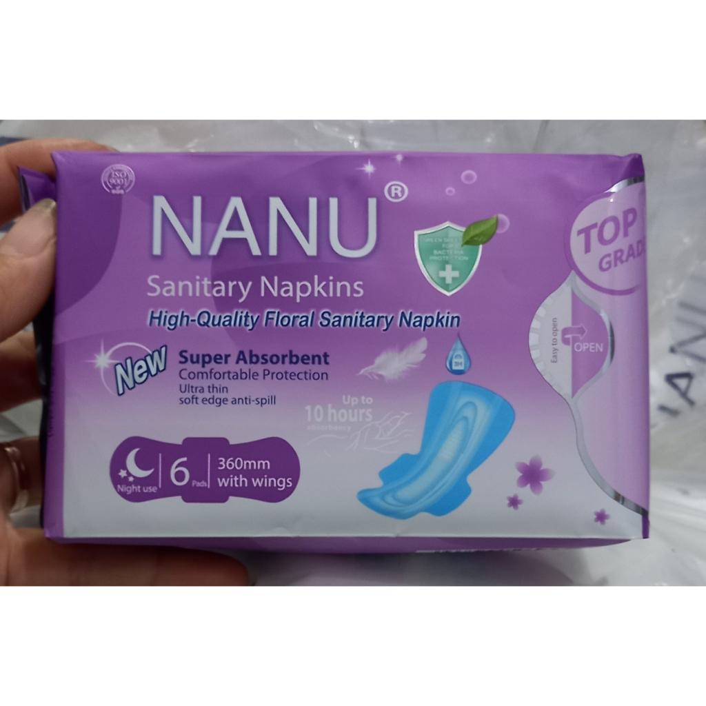 Băng vệ sinh Nanu cao cấp - hàng chính hãng công ty (01 gói)