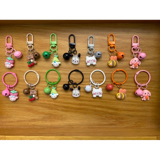 Móc khoá phối charm