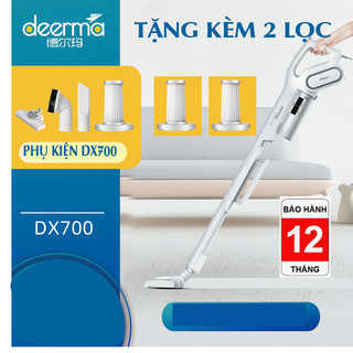 MÁY HÚT BỤI CAO CẤP DEERMA DX700 (600W)