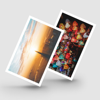 Postcard, Thiệp trang trí, quà tặng lựu niệm chủ đề Việt Nam - P8 , Kích thước 10x15, Tặng kèm bì thư giấy Kraft