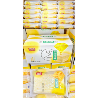 Bánh bông lan chesse phô mai bánh vị đào tiên thanh mát