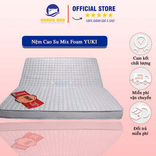 Đệm khang duy - nệm mix foam yuki công nghệ nhật giá rê thoáng mát êm ái chịu lực tốt cao cấp