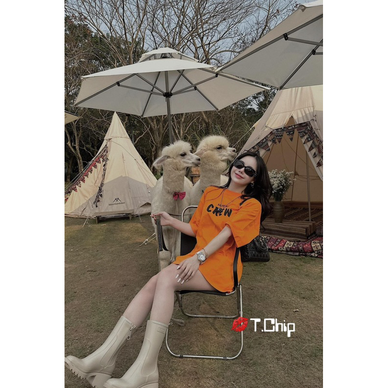 Áo phông siêu cấp Logo Balen.ciaga C.rew . Hàng siêu cấp chất đẹp. Fom to rộng giấu quần mặc đôi thoải mái