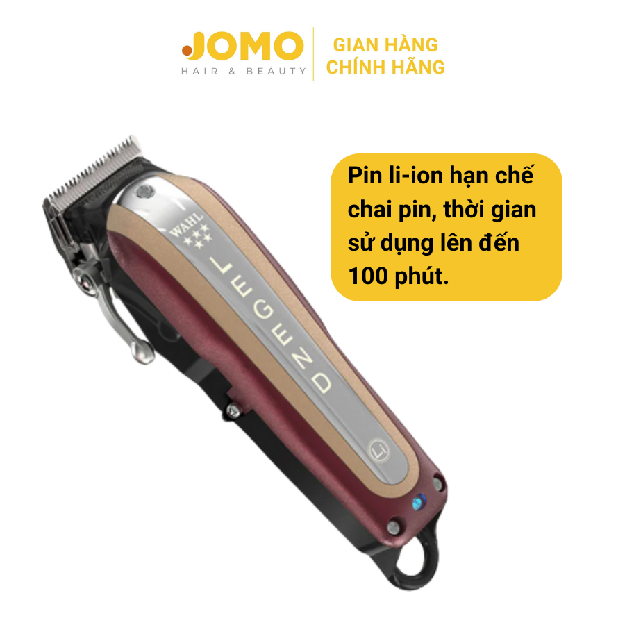 Tông đơ cắt tóc Wahl Legend Li tông chuyên nghiệp nhập khẩu Mỹ  - Jomo Hair & Beauty