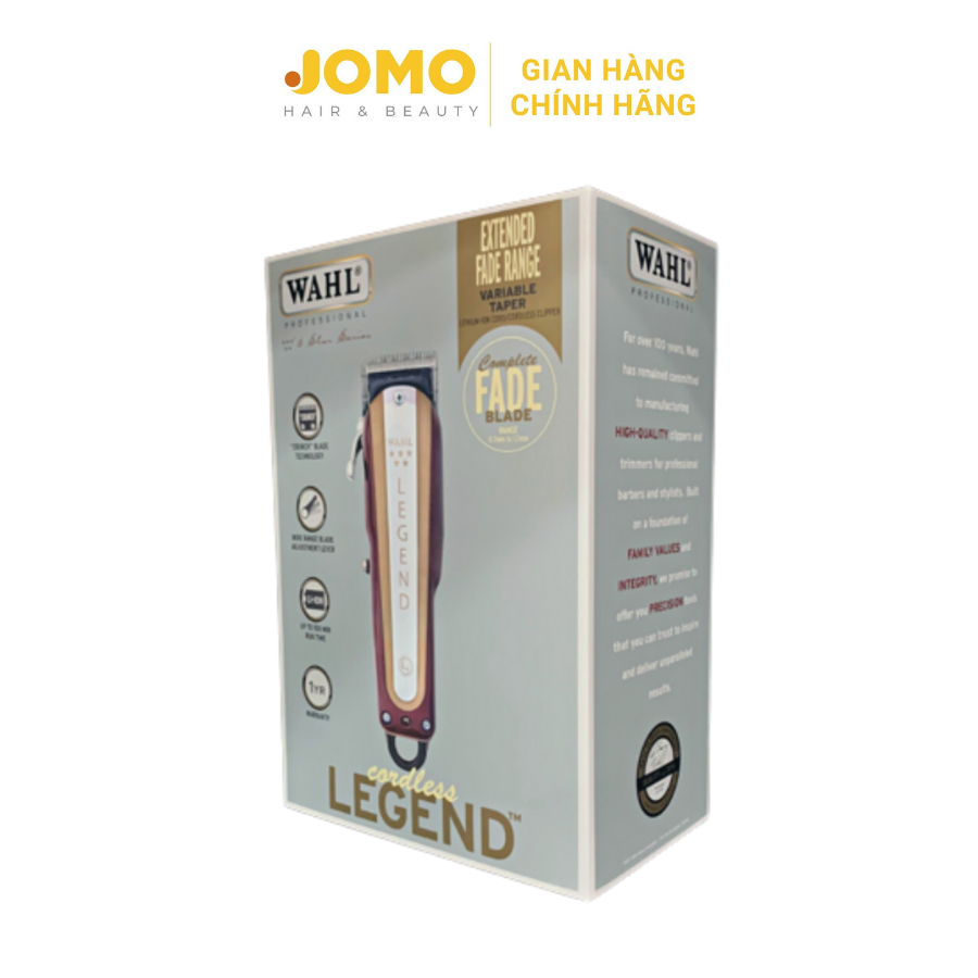 Tông đơ cắt tóc Wahl Legend Li tông chuyên nghiệp nhập khẩu Mỹ  - Jomo Hair & Beauty