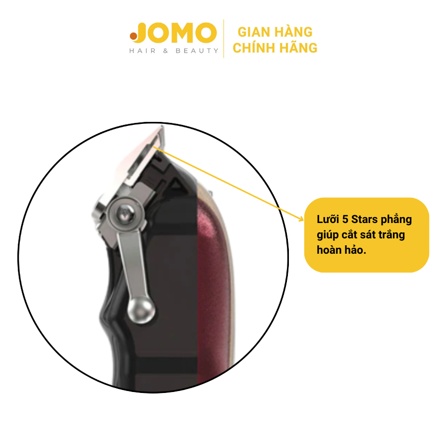 Tông đơ cắt tóc Wahl Legend Li tông chuyên nghiệp nhập khẩu Mỹ  - Jomo Hair & Beauty