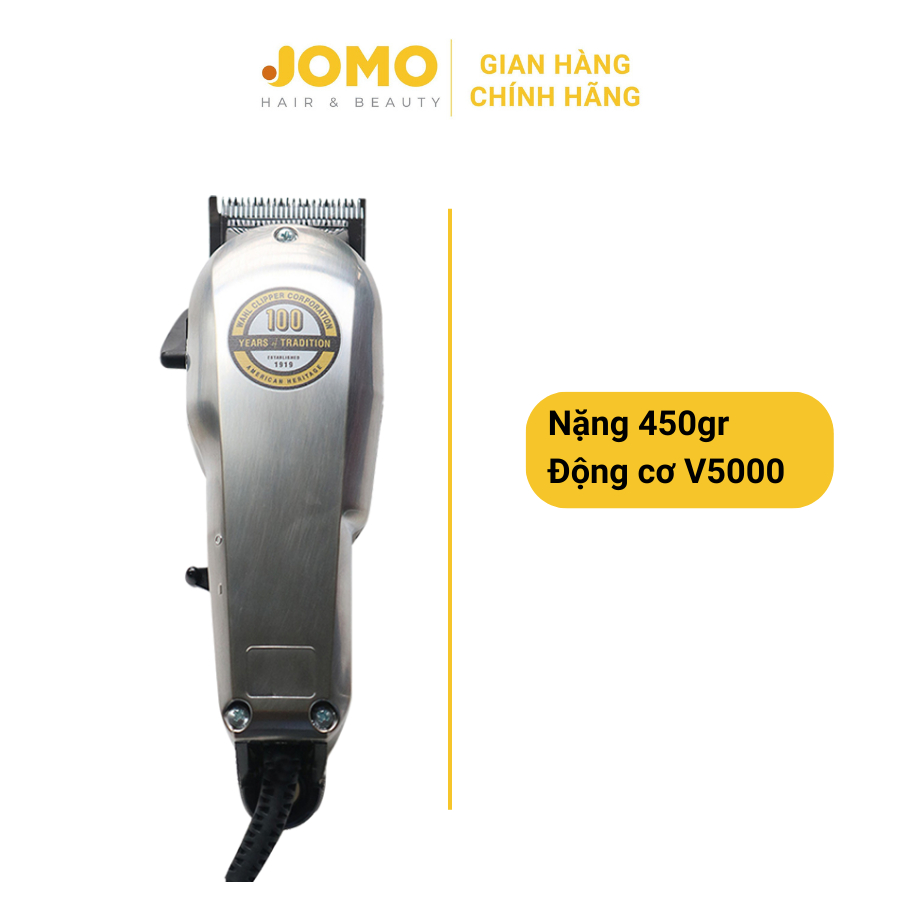 Tông đơ cắt khung WAHL Super Taper Silver chính hãng nhập khẩu Mỹ - Jomo Hair & Beauty