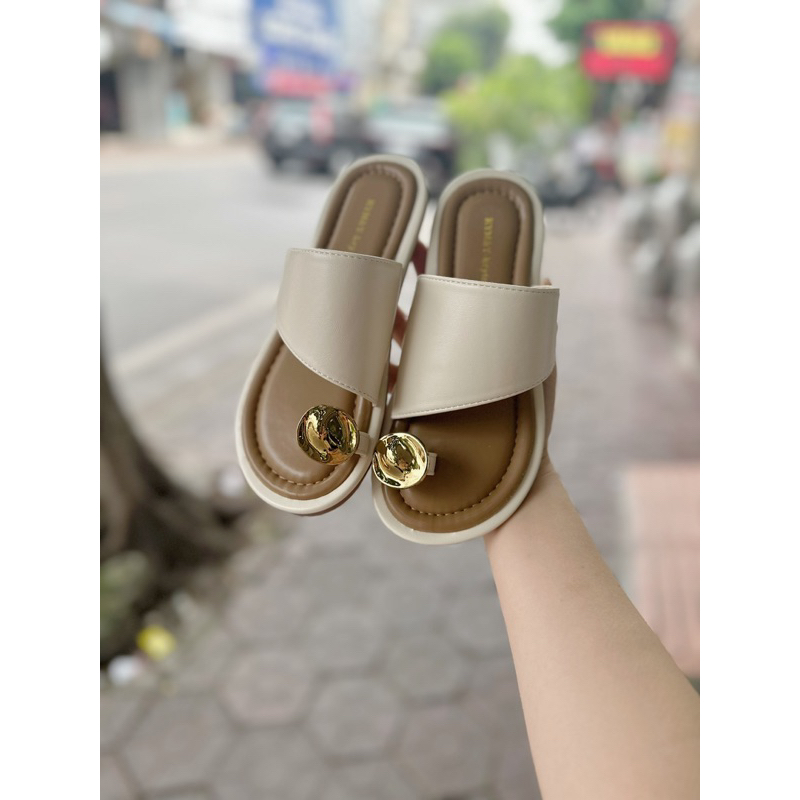 Dép lê phong cách HQ mùa hè đi biển