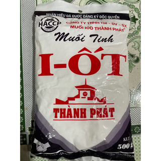 Muối I-ỐT.1kg