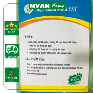 Đậu bắp Miền Tây 50g