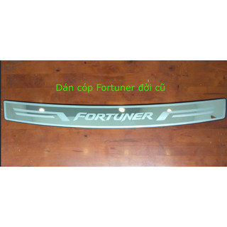 Chống trầy cốp trong, ngoài xe Toyota Fortuner xe đời cũ 2005-2015