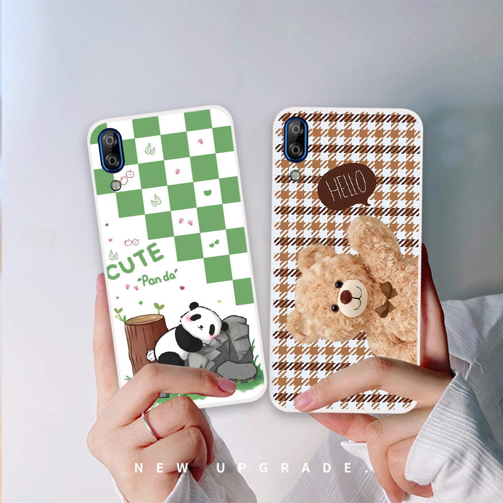 Ốp lưng Vsmart Star in hình gấu dâu Lotso, gấu nâu dễ thương