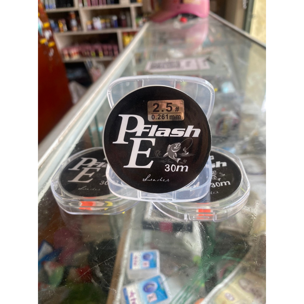 Thẻo Dù Pe Flash 30m Sợi Mịn