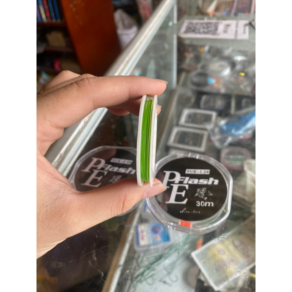 Thẻo Dù Pe Flash 30m Sợi Mịn