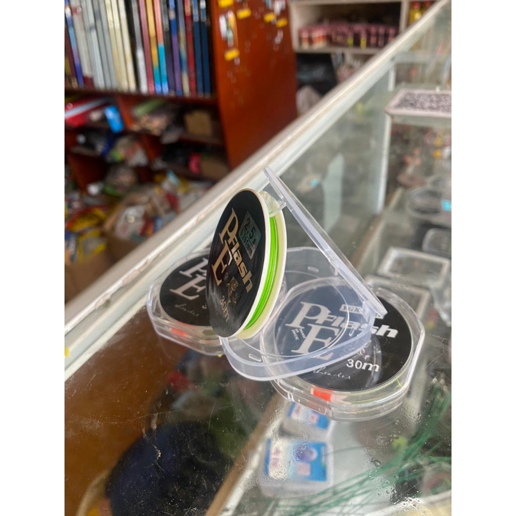 Thẻo Dù Pe Flash 30m Sợi Mịn