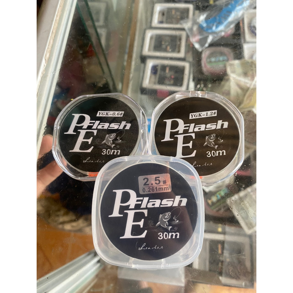 Thẻo Dù Pe Flash 30m Sợi Mịn