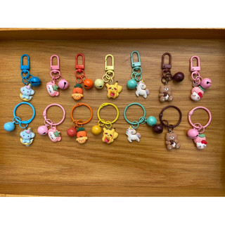 Móc khoá phối charm