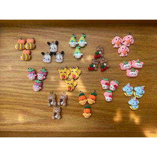 Móc khoá phối charm